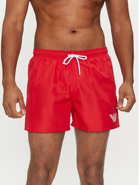 Emporio Armani Underwear Emporio Armani Underwear Szorty kąpielowe 211752 4R438 00774 Czerwony Regular Fit