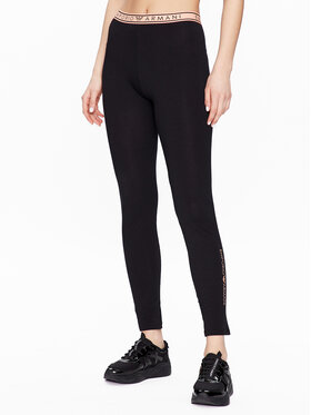 Emporio Armani Underwear Emporio Armani Underwear Leggings 164568 3R227 00020 Fekete Slim Fit