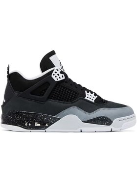 Nike Nike Sneakersy 4 Retro Fear (2024) Czarny