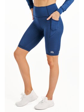 ROUGH RADICAL ROUGH RADICAL Szorty sportowe SPEED X SHORTS Granatowy Slim Fit