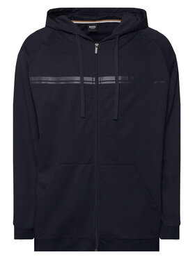 BOSS BOSS Bluza Authentic Jacket H 50554785 Granatowy Regular Fit