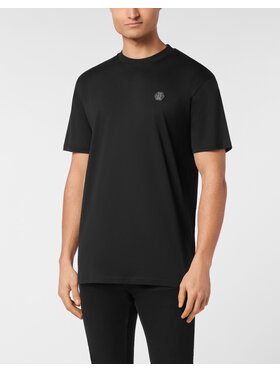 PHILIPP PLEIN PHILIPP PLEIN T-Shirt 23495 Czarny Regular Fit