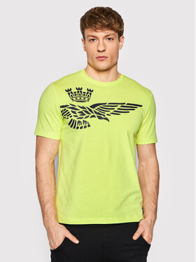 Aeronautica Militare Aeronautica Militare T-Shirt 221TS1933J469 Zielony Regular Fit
