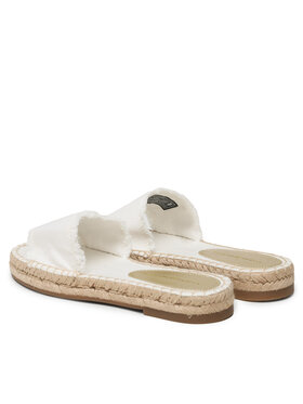 Tommy Hilfiger Espadrile Flat Sandal FW0FW07103 Écru