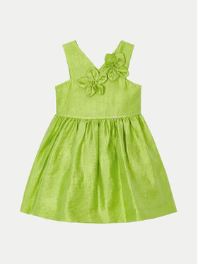 Mayoral Mayoral Rochie elegantă 3916 Verde Regular Fit
