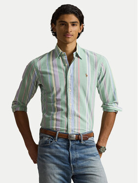 Polo Ralph Lauren Polo Ralph Lauren Ing 710928921002 Világoszöld Custom Fit