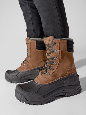 CMP CMP Апрески Kinos Snow Boots Wp 3Q48867 Кафяв