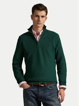 Polo Ralph Lauren Polo Ralph Lauren Sweater 710932304526 Zöld Regular Fit