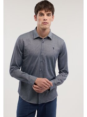 Trussardi Trussardi Camicia 58008000021N034 Blu Regular Fit