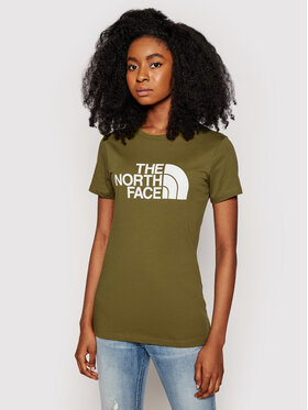 The North Face The North Face T-shirt Easy Tee NF0A4T1Q Verde Regular Fit
