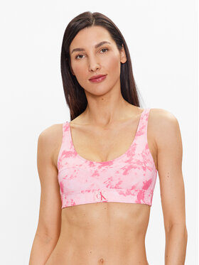 Calvin Klein Swimwear Calvin Klein Swimwear Gornji dio kupaćeg kostima KW0KW02122 Ružičasta