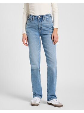 Lee Lee Jeansy JUNE Niebieski Bootcut Fit