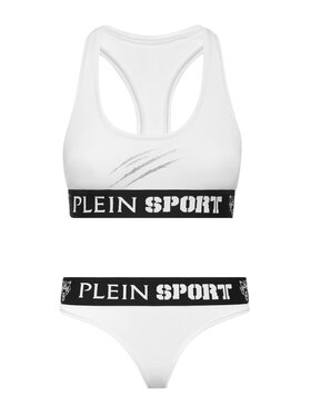 Plein Sport Plein Sport Komplet sportowy 12977 Biały