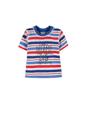 Kanz Kanz T-Shirt 1912511-0001 Szary Basic Fit
