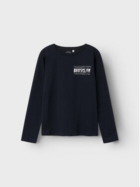 NAME IT NAME IT Blúz 13218796 Sötétkék Regular Fit