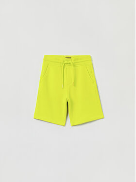 OVS OVS Pantaloncini di tessuto 1762827 Giallo Regular Fit