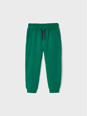 Mayoral Mayoral Spodnie dresowe 725 Zielony Regular Fit