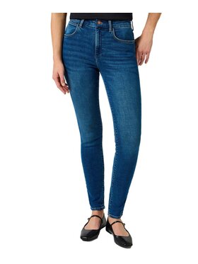 Wrangler Wrangler Jeansy 112355297 Niebieski Skinny Fit