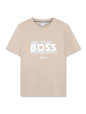 BOSS BOSS Póló J52046 D Bézs Regular Fit
