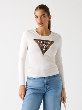 Guess Guess T-Shirt 179012 Biały Classic Fit