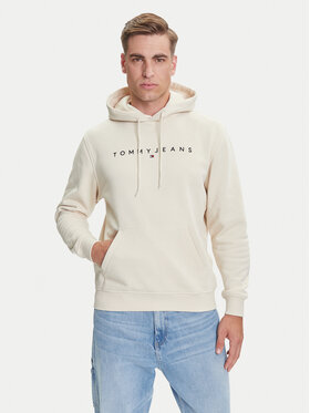 Tommy Jeans Tommy Jeans Суитшърт DM0DM20746 Бежов Regular Fit