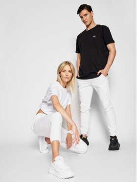 Diamante Wear Diamante Wear Jogger Unisex Classic 4054 Bijela Regular Fit