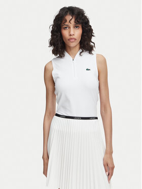Lacoste Lacoste Top PF0202 Biela Regular Fit