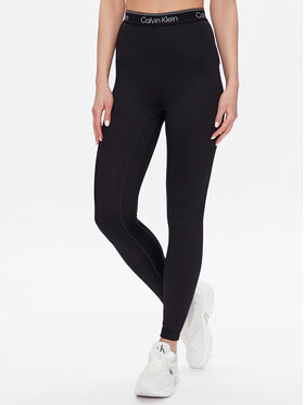 Calvin Klein Performance Calvin Klein Performance Leggings 00GWS3L605 Nero Slim Fit