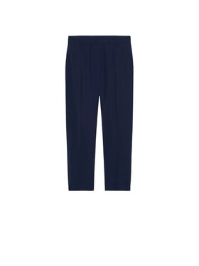 Pennyblack Pennyblack Chinosy 2511131223200-011 Niebieski Regular Fit