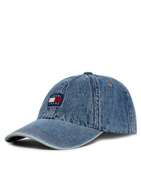 Tommy Jeans Tommy Jeans Kepurė su snapeliu Heritage AM0AM13424 Mėlyna
