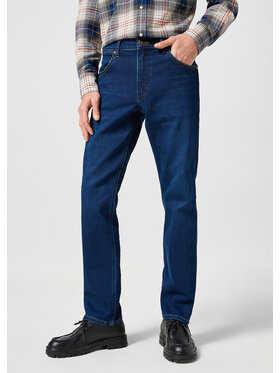Wrangler Wrangler Jeansy GREENSBORO Niebieski Regular Fit