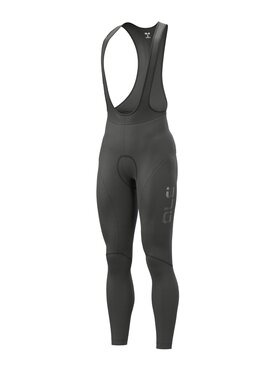 Alé Cycling Alé Cycling Szorty rowerowe Solid Winter Czarny Regular Fit