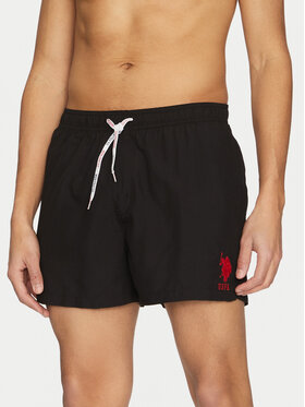 U.S. Polo Assn. U.S. Polo Assn. Badeshorts MUP0769 Schwarz Regular Fit