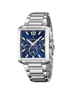 Festina Festina Hodinky F20635-2 Strieborná