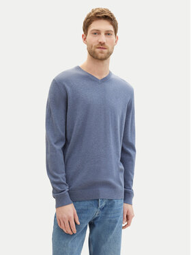 Tom Tailor Tom Tailor Pulover 1038427 Albastru Regular Fit
