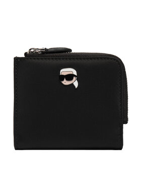 KARL LAGERFELD KARL LAGERFELD Portafoglio piccolo da donna A4W32012 Nero