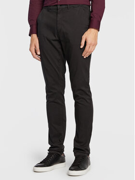 Calvin Klein Calvin Klein Chinos K10K109914 Fekete Slim Fit