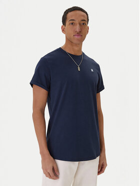 G-Star Raw G-Star Raw Póló Lash R T D16396-2653-B111 Sötétkék Regular Fit