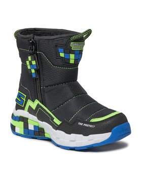 Skechers Skechers Trzewiki Mega-Craft Cuboforce 402198L/BBLM Czarny