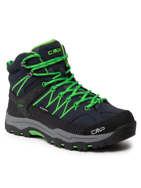 CMP CMP Παπούτσια πεζοπορίας Kids Rigek Mid Trekking Shoe Wp 3Q12944J Σκούρο μπλε