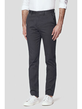 Lancerto Lancerto Chinosy Maroko SP082124000007 Szary Slim Fit