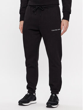 Calvin Klein Jeans Calvin Klein Jeans Spodnie dresowe Institutional J30J324739 Czarny Regular Fit