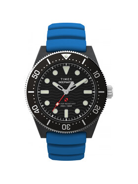 Timex Timex Zegarek TW2Y02500 Niebieski