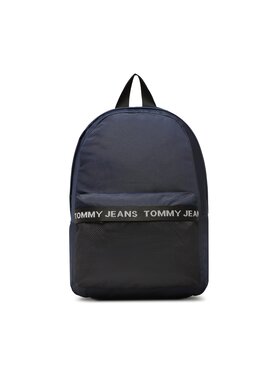 Tommy Jeans Tommy Jeans Ruksak Tjm Essential Backpack AM0AM10900 Tmavomodrá
