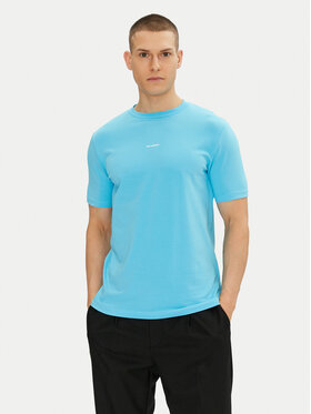 KARL LAGERFELD KARL LAGERFELD Tričko 755030 552235 Tyrkysová Regular Fit
