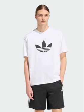 adidas adidas T-Shirt 159140 Biały Loose Fit
