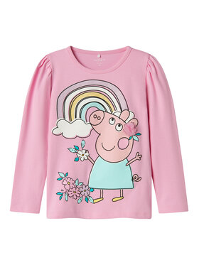 NAME IT NAME IT Блузка Fiffi Peppa 13240636 Рожевий Regular Fit