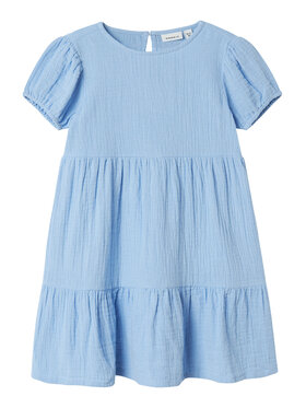 NAME IT NAME IT Літня сукня 13240414 Блакитний Regular Fit