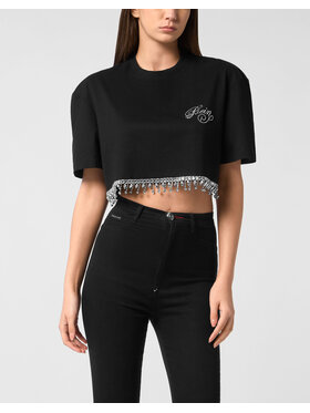 PHILIPP PLEIN PHILIPP PLEIN T-Shirt 27391 Czarny Regular Fit