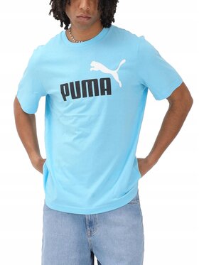Puma Puma T-Shirt 684708-47 Niebieski Standard Fit